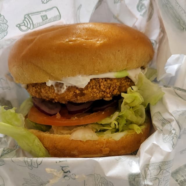 Foto del piatto “Happy Chicken Burger”