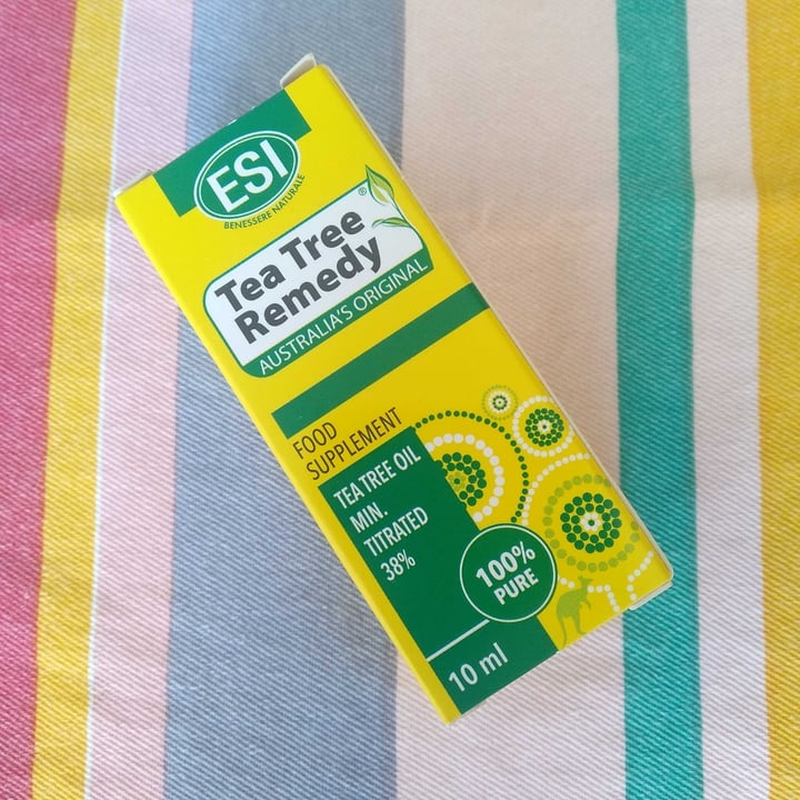 photo of ESI Tea Tree Remedy shared by @veganal on  03 Apr 2021 - review
