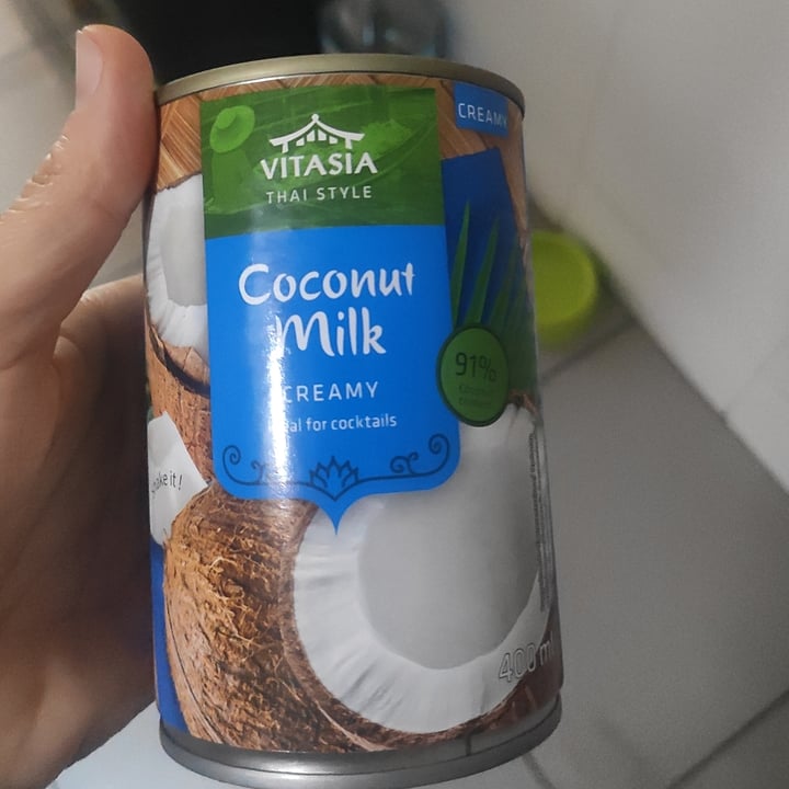 photo of Vemondo  Leche de coco shared by @meloba on  06 Jun 2021 - review