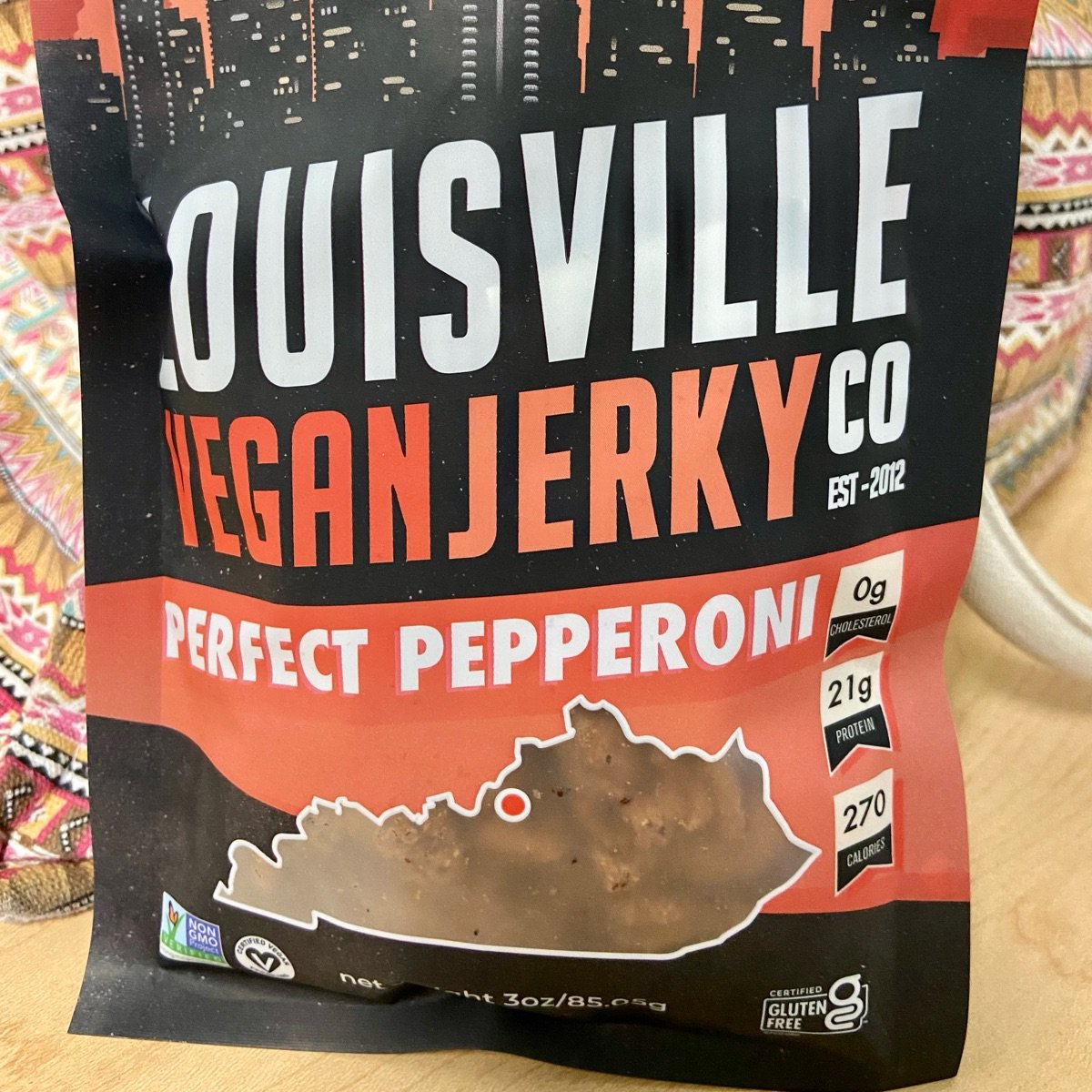 Perfect Pepperoni from Louisville Vegan Jerky Co. - Vegan Product ...