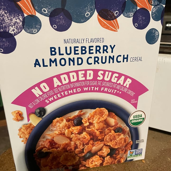 Cascadian Farm Blueberry almond crunch Review abillion