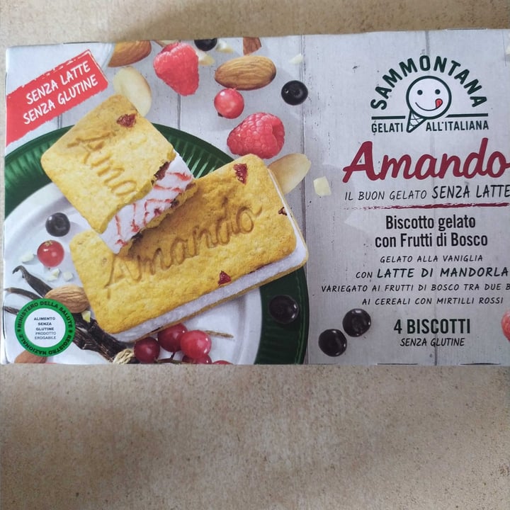 review photo of Sammontana Biscotto Amando con Frutti di Bosco shared by @simo78 on 18 Jul 2021 - review
