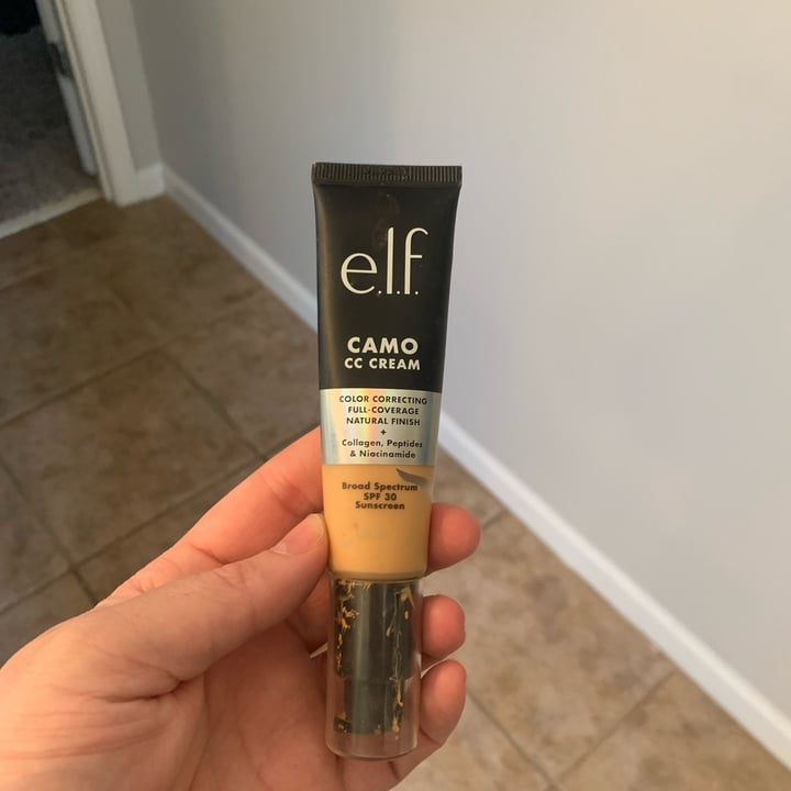 photo of e.l.f. Cosmetics Camo CC Cream shared by @nikkidavisarmstrong on  27 May 2022 - review