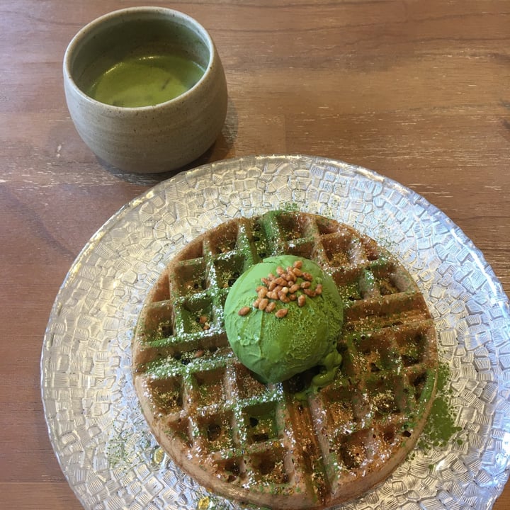 photo of Hvala Keong Saik Waffles with Matcha Gelato shared by @haylie on  26 Feb 2021 - review