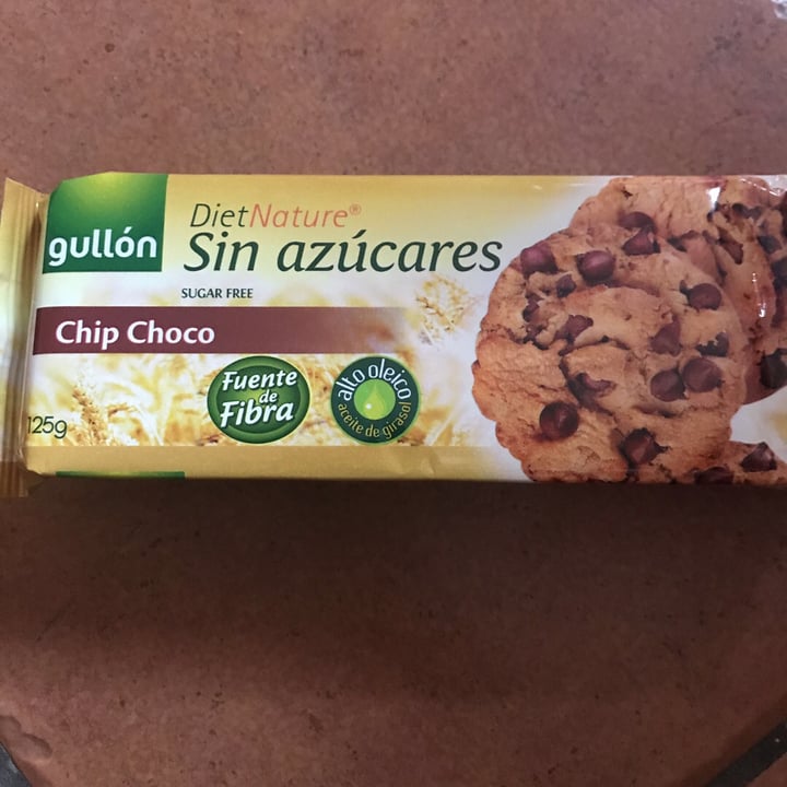 photo of Gullón Chip Choco Zero sin Azucares shared by @veganxex on  26 Jul 2019 - review