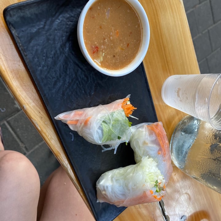 photo of פאפאיה מטבח אסיאתי Spring Rolls shared by @sharonsasi on  01 Jul 2020 - review