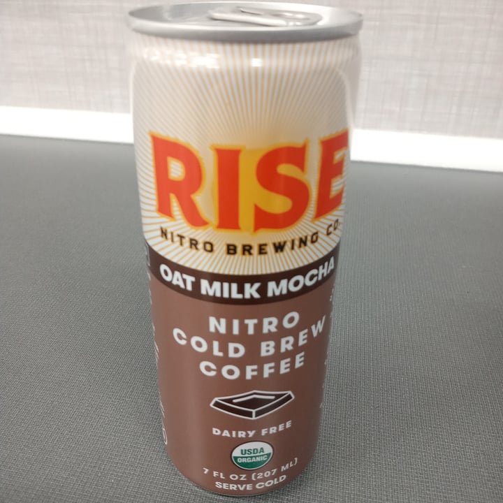 photo of Grandi Rise Oat Milk Mocha Ntro Cold Brew Coffee shared by @earthling6 on  02 Sep 2020 - review