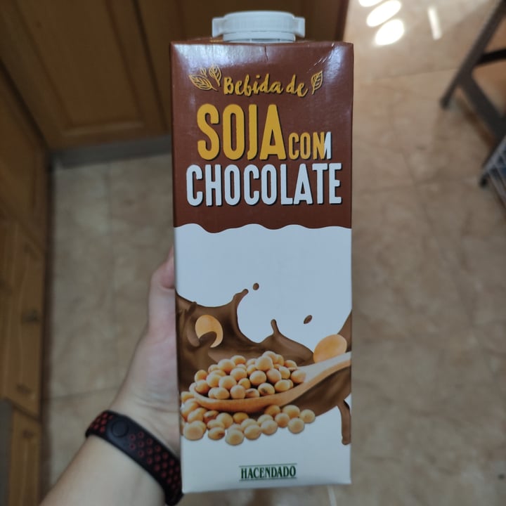 photo of Hacendado Bebida de Soja con Chocolate shared by @silviaml on  31 Oct 2020 - review