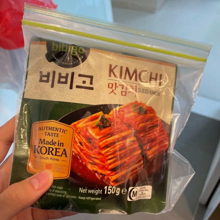 photo of Bibigo Kimchi shared by @hayleylim on  02 Feb 2022 - review