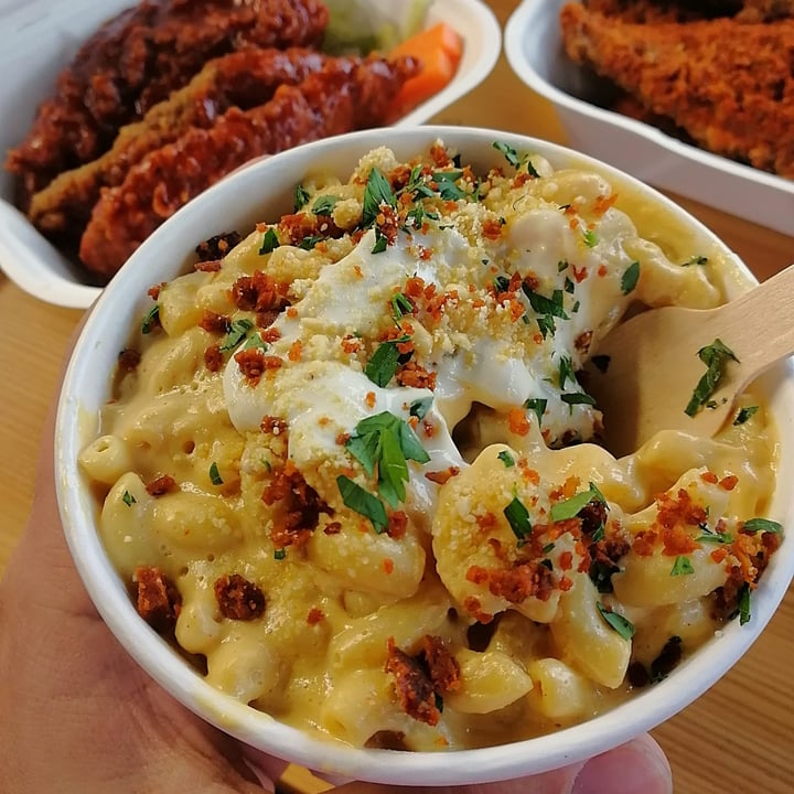 photo of Temple of Seitan Mac`n Cheese shared by @the-vegan-way on  23 Mar 2022 - review