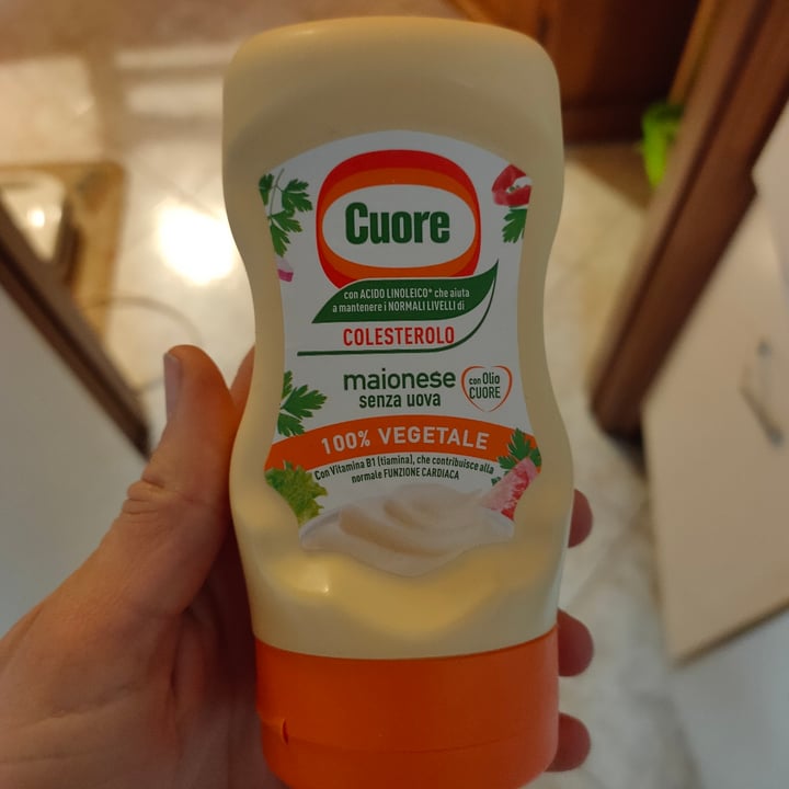 photo of Cuore Maionese Senza Uova, Con Proteine Vegetali shared by @gilly92 on  12 Mar 2022 - review
