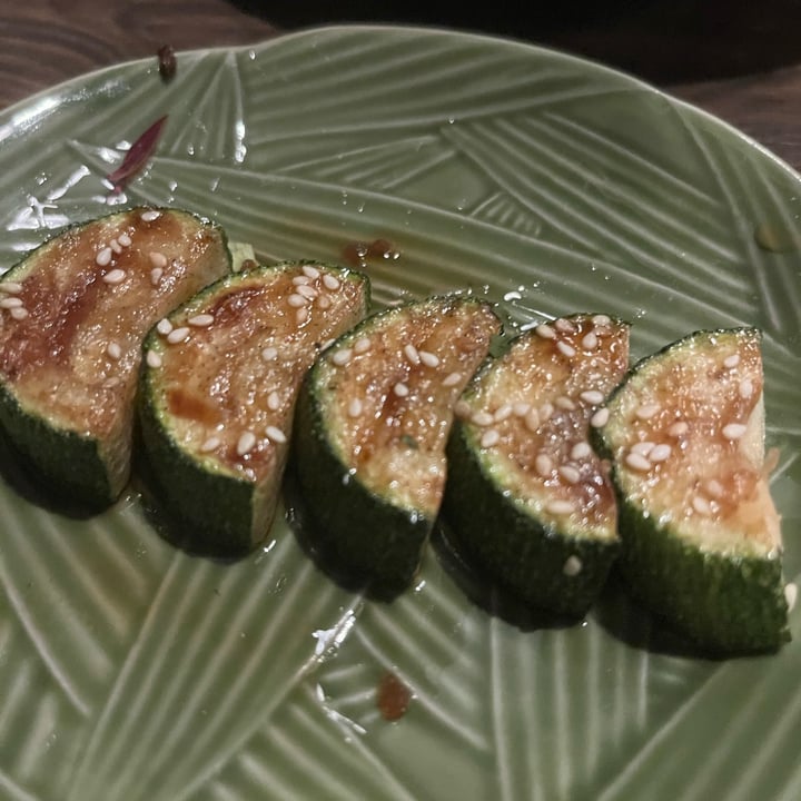 photo of 竹崎居酒食堂 Zucchini (Veganized) shared by @dandan on  14 Oct 2022 - review