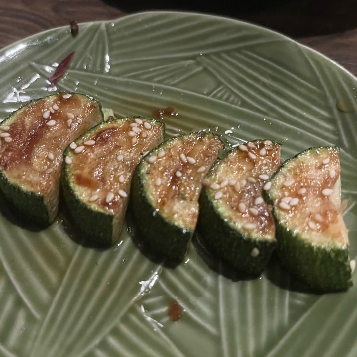 review photo of 竹崎居酒食堂 Zucchini (Veganized) shared by @dandan on 14 Oct 2022 - review