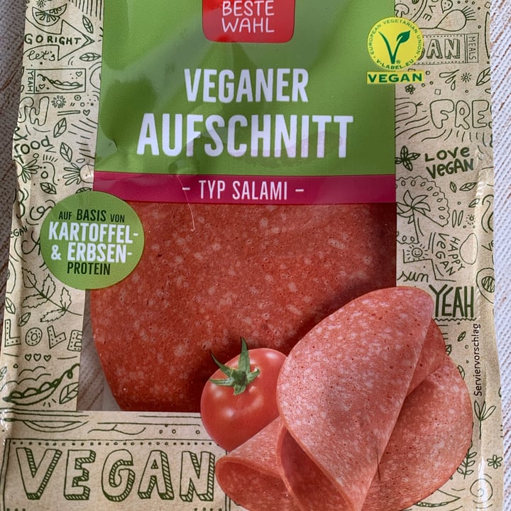 photo of REWE Beste Wahl Rewe Salami shared by @cfresno on  23 May 2022 - review
