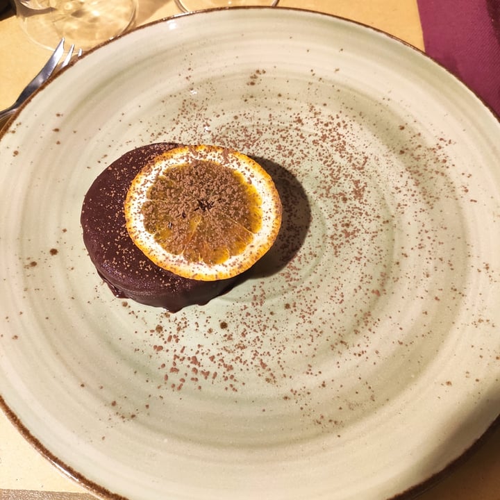 photo of Soul Kitchen Torta sacher raw shared by @dolcenera on  31 Mar 2022 - review