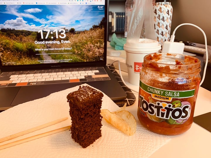 photo of Real Food Chocolate Gateau Cake shared by @even on  12 Jul 2019 - review