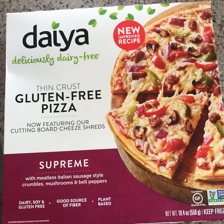 photo of Daiya Pizza supreme shared by @tatanka05 on  22 Jul 2021 - review