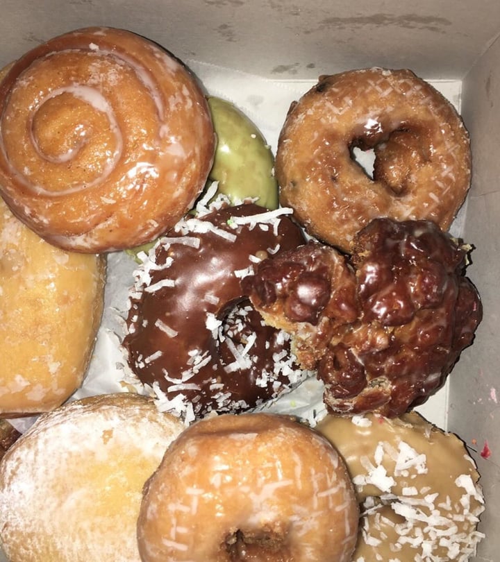 photo of Vegan Donut & Cafe Donuts shared by @pacholiarce on  08 Jul 2019 - review
