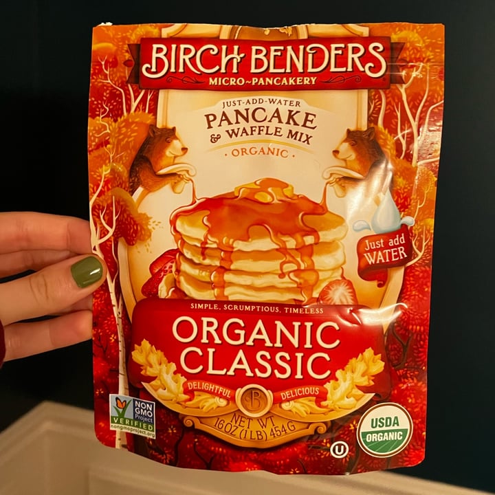 photo of Birch Benders Organic Classic Pancake & Waffle Mix shared by @whitneys6 on  04 Nov 2022 - review