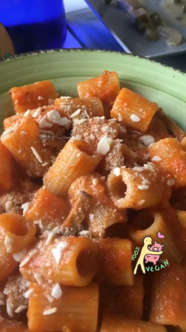 review photo of Ma Va' ? Restaurant Roma amatriciana vegana shared by @ginevraaguido on 22 Feb 2020 - review