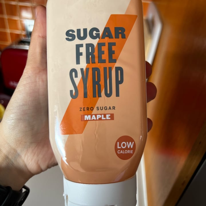 photo of MyProtein Sugar free syrup maple shared by @nuriabe on  15 Jul 2022 - review