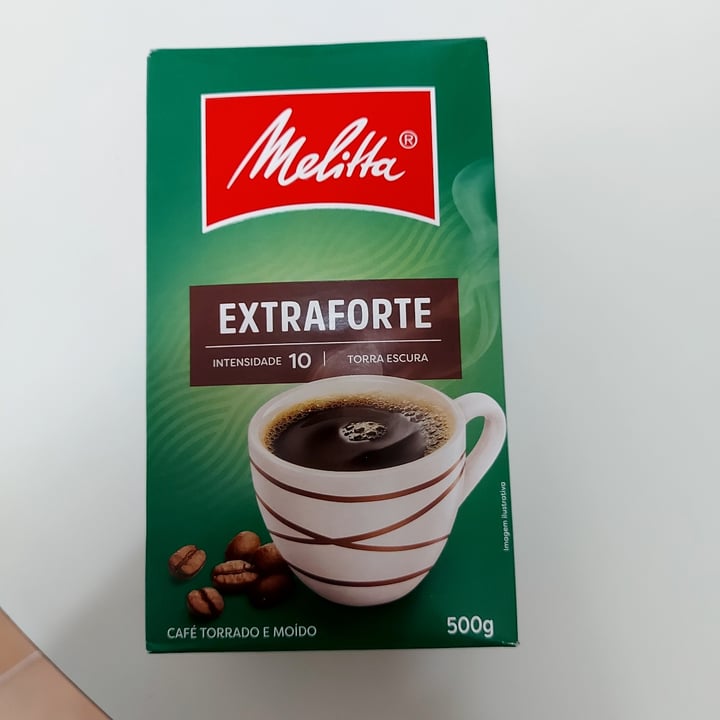 photo of Melitta Café Extra forte Intensidade 10 shared by @vaniamaria on  24 May 2022 - review