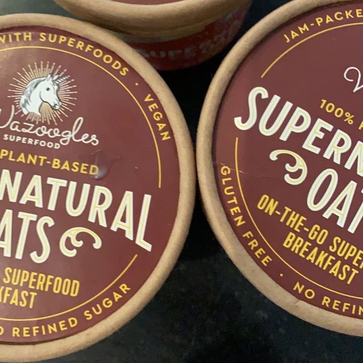 photo of Wazoogles Superfood Wazoogles Supernatural Oats shared by @samkalikim2021 on  21 Oct 2021 - review