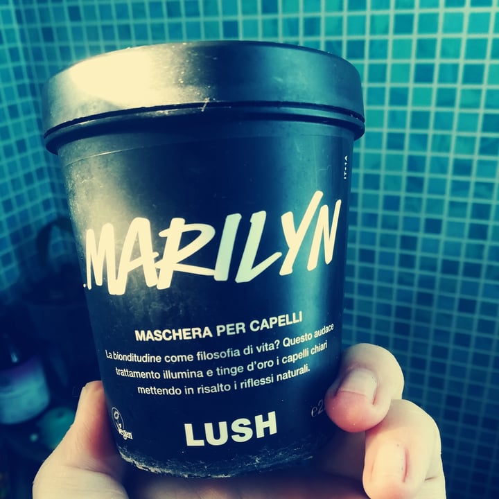 photo of LUSH Fresh Handmade Cosmetics Marilyn shared by @violinoviola on  18 Oct 2021 - review
