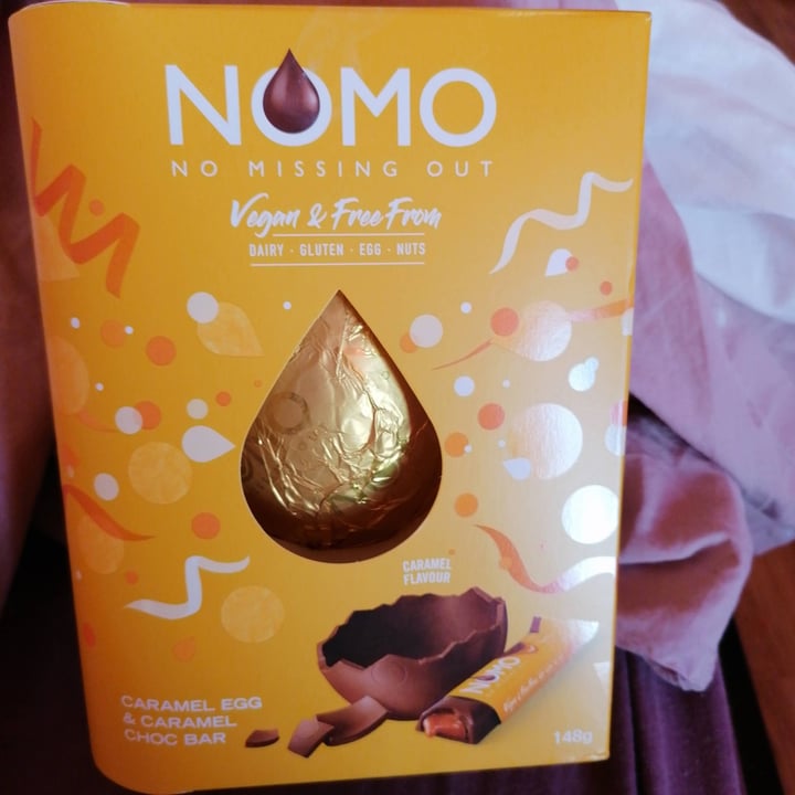 photo of NOMO Caramel Easter Egg shared by @melgibs on  04 Apr 2021 - review