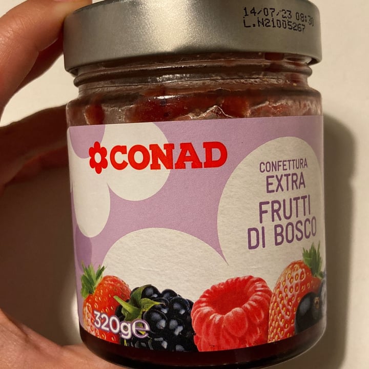 review photo of Conad Confettura EXTRA frutti di bosco shared by @larykiz on 27 Nov 2021 - review