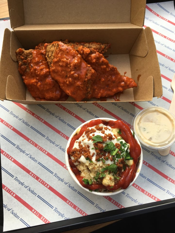 review photo of Temple of Seitan Seitan pieces shared by @tinathetinyvegan on 14 Apr 2020 - review