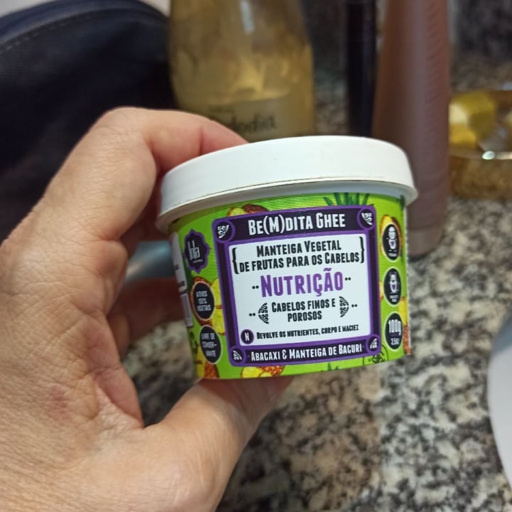 photo of Lola Cosmetics Be(m)dita Ghee Hidratação shared by @alanagob on  03 May 2022 - review