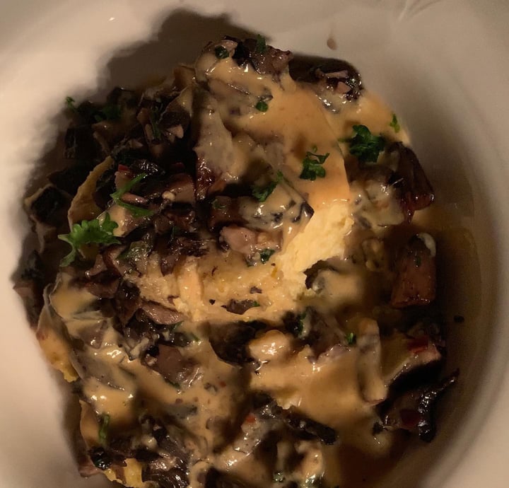 review photo of Al's Place Wild Mushroom Polenta shared by @cak on 04 Oct 2019 - review