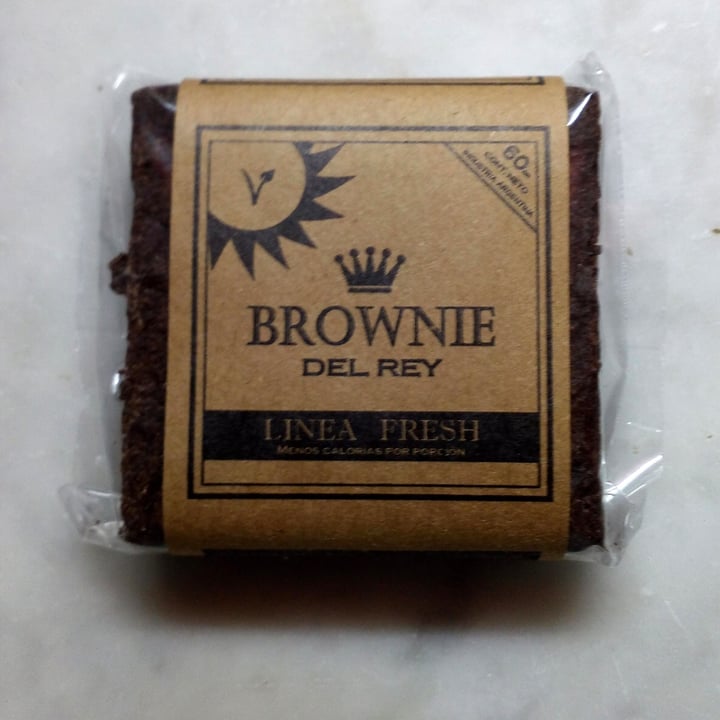 photo of Brownie del Rey Brownie Sabor Limón shared by @marielita on  28 Feb 2021 - review