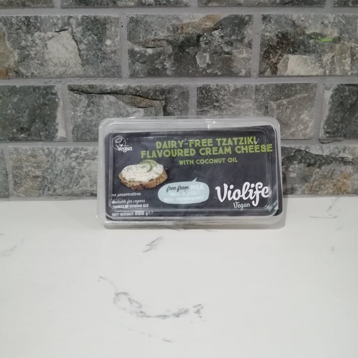 photo of Violife Creamy Tzatziki Flavour shared by @lissylis on  31 Dec 2021 - review