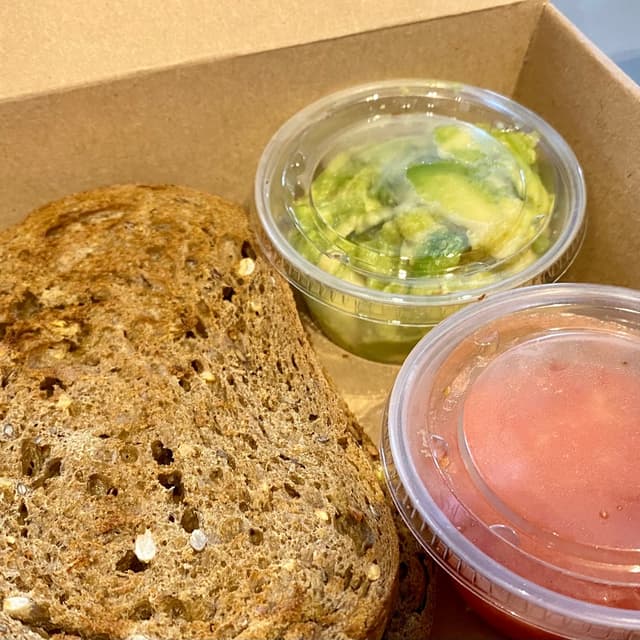 Photo of the dish “Tosta de aguacate”