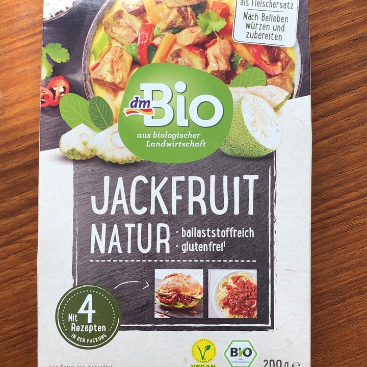 photo of dmBio Jackfruit natur shared by @bea7 on  19 Apr 2022 - review