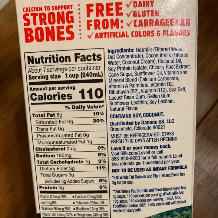 photo of Silk Next Milk shared by @roserose on  30 Jan 2022 - review