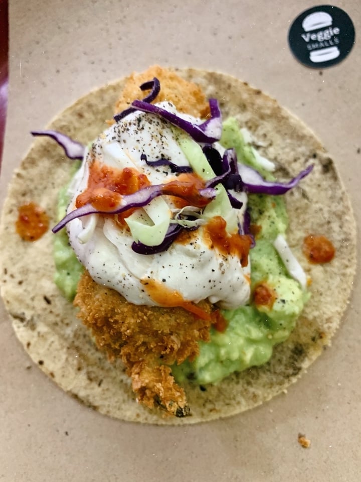 photo of Veggie Smalls Taco De Chile Relleno shared by @dantetercero on  12 Jan 2020 - review