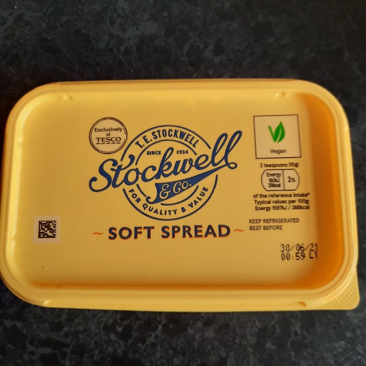 photo of Tesco Soft spread shared by @vihervn on  10 Apr 2021 - review