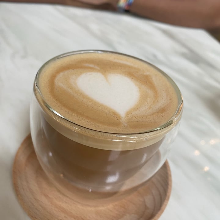 photo of Botany Robertson Quay hazelnut latte shared by @ahsne on  27 Jun 2021 - review
