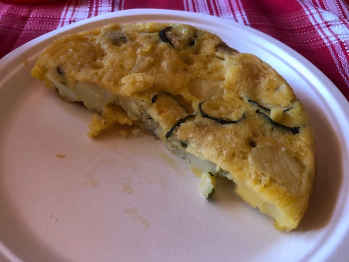 photo of El Secret Tortilla de patata shared by @anaiturrizar on  08 Sep 2019 - review