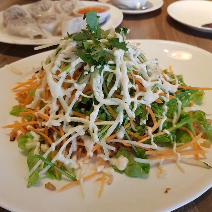 photo of Genesis Vegan Restaurant 7-layer Haystack shared by @ycarolyn on  23 Jun 2019 - review