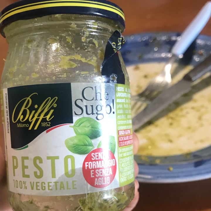 photo of Pesto Biffi for Pasta Pesto Senza Formaggio shared by @veggiesara on  29 Sep 2022 - review