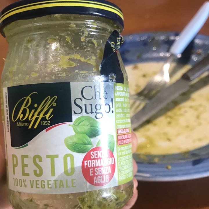 review photo of Pesto Biffi for Pasta Pesto Senza Formaggio shared by @veggiesara on 29 Sep 2022 - review