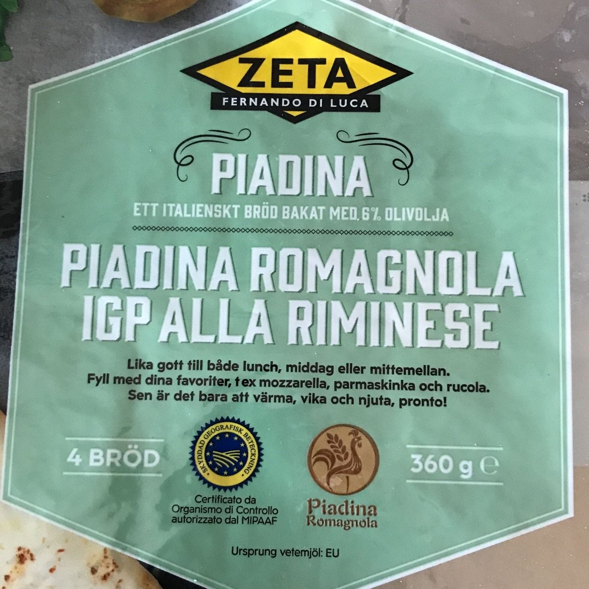 Piadina Romagnola IGP Kit