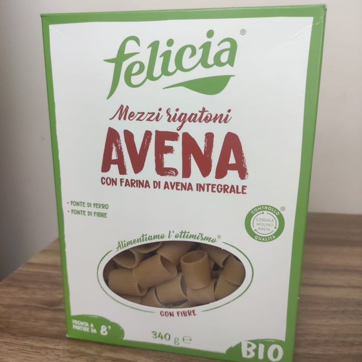 photo of Felicia Mezzi rigatoni avena shared by @mcoculo on  15 Jun 2022 - review