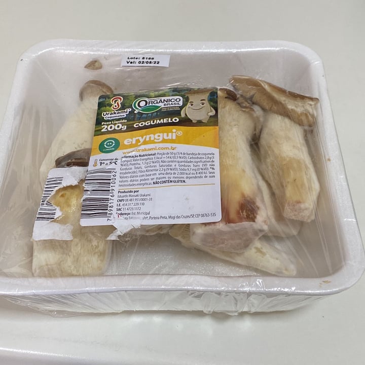 review photo of Urakami Cogumelos Organicos Eryngui Cogumelo shared by @maryliota on 14 May 2022 - review