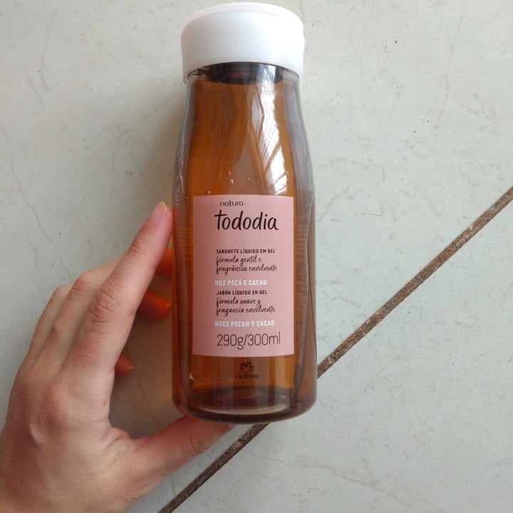 review photo of Natura Jabón líquido en gel nuez Pecan Y Cacao shared by @vicoca1 on 08 Oct 2021 - review