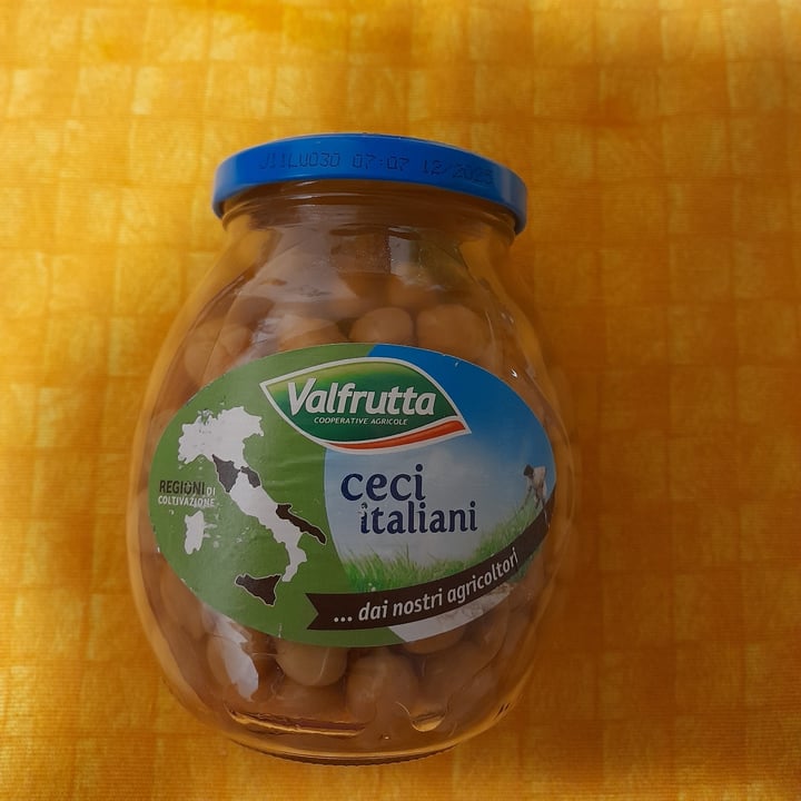 photo of Valfrutta Ceci Italiani shared by @mariasevero on  07 May 2022 - review